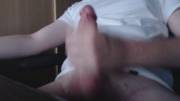 Stroking For A Lady Friend On Skype