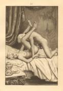 Illustration For &Amp;Quot;Fanny Hill&Amp;Quot; By Édouard-Henri Avril (1907)