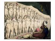 The Harem From &Amp;Quot;A Sequence Of Caricatures Depicting The Sexual Practices ...