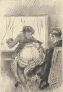 In The Opera Box - Illustration From &Amp;Quot;Moi Poupée&Amp;Quot; By Johannes ...