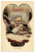 &Amp;Quot;By The Fire&Amp;Quot; - Unknown French Erotica (C. 1900)