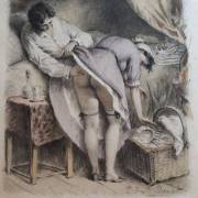 The Laundress From &Amp;Quot;L'oeuvre Libertine&Amp;Quot; Illustrated By Paul-Emile ...