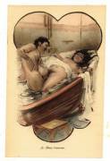 &Amp;Quot;Le Bain D'amour&Amp;Quot; - Unknown French Erotica (C. 1900)