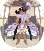 Stagecoach - Vintage &Amp;Quot;Playboy&Amp;Quot; Comic By Smibly (Aka Francis Wilford ...