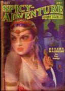 &Amp;Quot;Desert Madness&Amp;Quot; - Spicy-Adventure Stories (May, 1935)