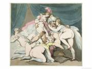 The Sultan From &Amp;Quot;A Sequence Of Caricatures Depicting The Sexual Practices ...