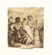 &Amp;Quot;The Dairy Maid's Delight&Amp;Quot; Illustration By Thomas Rowlandson (C. ...