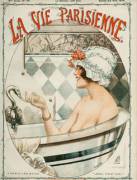&Amp;Quot;Leda, Its Me!&Amp;Quot; Cover Illustration For &Amp;Quot;La Vie Parisienne&Amp;Quot; ...