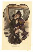 &Amp;Quot;The Fast Stagecoach To Nice&Amp;Quot; - Unknown French Erotica (C. 1900)