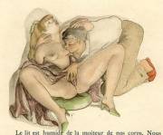 &Amp;Quot;The Bed Is Wet From The Moisture Of Our Bodies&Amp;Quot; Illustration Bu ...