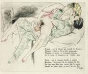 Outercourse - Illustration From &Amp;Quot;Pour Toi, Pour Moi&Amp;Quot; By Léon Courbouleix ...