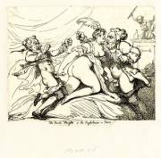 &Amp;Quot;The Rival Knights Or The Englishman In Paris&Amp;Quot; Illustrated By Thomas ...