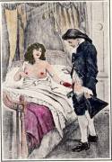 &Amp;Quot;Fanny Enfoldens William&Amp;Quot; Illustration From &Amp;Quot;Fanny Hill&Amp;Quot; ...