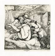 &Amp;Quot;Cunnyseurs&Amp;Quot; - Illustration By Thomas Rowlandson (C. 1790-1810)