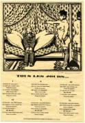 &Amp;Quot;Everyday&Amp;Quot; Bawdy Song &Amp;Amp;Amp; Woodcut Print Illustrated By ...