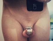 New Extra Small Chastity Cage ! What Do You Think?