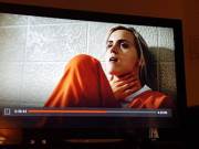 Paused &Amp;Quot;Orange Is The New Black&Amp;Quot; At An Oddly Opportune Moment.