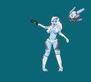 Some Fun Boob Physics Care Of Elona's Wip Pixel Art By Our Talented Artist. Elona ...