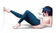 Skinny Jeans Are A Nightmare; Feat. Ryuko (The-Purse-Of-Pudge / Captainpudgemuffin) ...