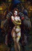 Beauty And The Beast By J Scott Campbell, Leo Vitalis &Amp;Amp;Amp; Intheswamp