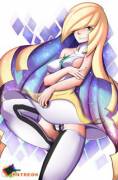 Lusamine (Rainbowscreen) [Pokemon