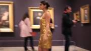 Performance Artist Recreates Courbet's &Amp;Quot;Origin Of The World&Amp;Quot;