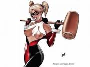 Honestly, I Would Have Thought That The Zipper On Harley Quinn's Outfit Would Be ...