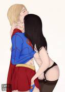 Supergalpals You Know Just Gals Being Pals; Feat. Lena Luthor &Amp;Amp;Amp; Supergirl ...