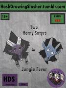 Made Another Crudely Drawn Little Dota Comic: Two Horny Satyrs In Jungle Fever! (Vengeful ...