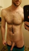 Hairy Hotel Mirror..