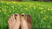 Me And My Toes/Feet In A Field Of Buttercups :)