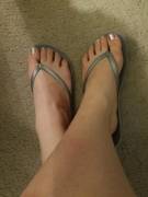 Feet In Flops