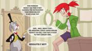 Frankie Finds That Mr. Harriman Is A Dick (Kotaotake) [Foster's Home For Imaginary ...