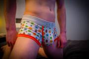 These Are My Saturday Morning Undies