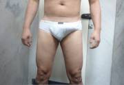 It's Not A New Pic, But I Find This White Underwear So Comfortable, I Decided To ...