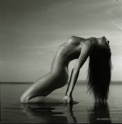 By Photographer Igor Amelkovich [Black &Amp;Amp;Amp; White, Brunette, Artistic Nudes]
