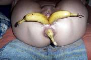 Triple Banana For Scale
