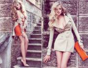 Valerie Van Der Graaf Is A Dutch Model Who Has Appeared In Vogue, Sports Illustrated ...