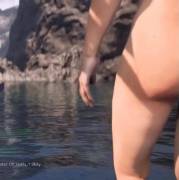 Female Ryder's Butt