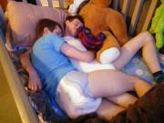 Never Pass Up The Opportunity To Sleep In A Crib, It'll Make You Feel So Little! ...