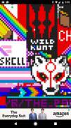 Those Pink Squares Next To The Wolf, Those Are The Final Remains Of R/Abdl On R/Place. ...