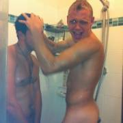Washing His Hair?!!