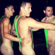 The Mankini Trio