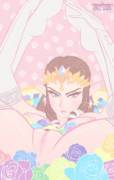 Zelda The Queen Of Flowers [R3Dfive]