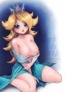 Rosalina Shows Off [Darksidemvj]