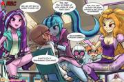A Dazzling Orgy: Adagio, Sonata, And Aria Taking Turns With Some Lucky Fella (Artist: ...