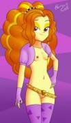 Adagio Showing Off Her Siren Fashion Sense: Wearing A Belt Without Pants (Artist: ...