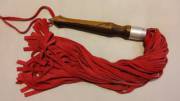 I Made A Flogger With Detachable Falls So That I Can Combine Handles And Falls However ...