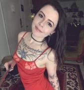 &Amp;#3610 Premium [Snap] From This Tattooed Babe