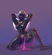 Queen Tyr'ahnee Is The Muscle-Bound Despot This Planet Needs (Cutesexyrobutts) [Duck ...